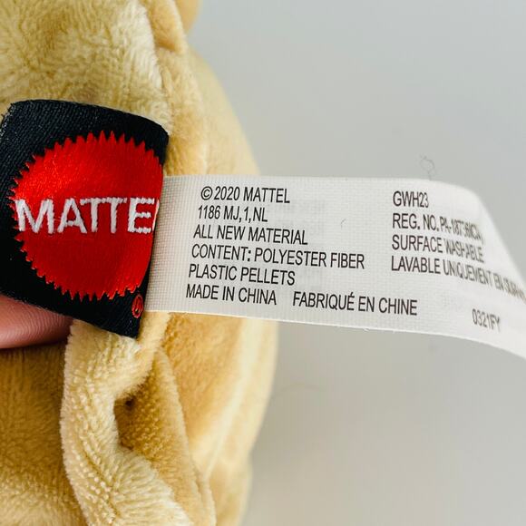 Star Wars Mandalorian Grogu "The Child" Jedi Baby Yoda Mattel Plush Toy - EUC - Picture 9 of 14